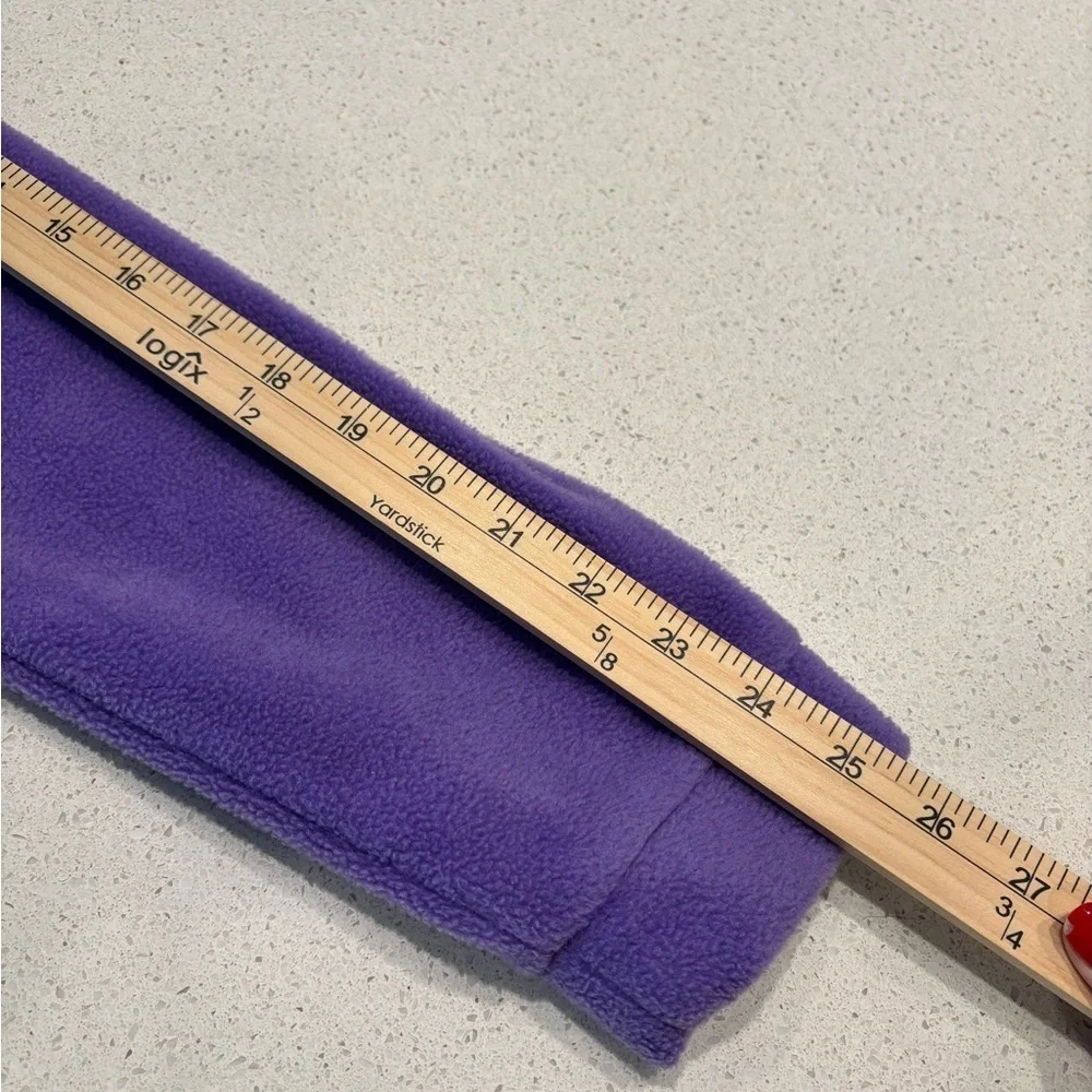 Columbia Lavender Fleece Zip Up